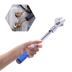 Torque Wrench Adjustable Open End 5-25NM Clicking Interchangeable. Fixed Price $50.20.