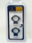 Browning A-bolt Scope Mount System 1 Rings Medium Matte Black Integrated Base. Fixed Price $24.99.
