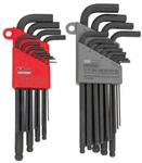 Craftsman 9-46274 Standard Metric Ball End Hex Key Sets 26-PIECE. Fixed Price $47.99.