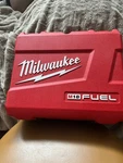 Milwaukee 2754-22 3/8 Impact Wrench Kit With Friction Ring Empty Carrying Case. Fixed Price $27.00.