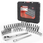 Craftsman 42 Piece 1/4 And 3/8-INCH Drive Bit Torx Socket Wrench Set New. Fixed Price $61.95.