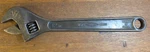 Brass 12" Ampco Crescent Wrench Non-sparking W-73 Inch Albr Usa. Fixed Price $42.50.