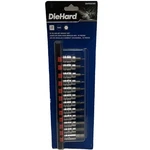 Diehard 12 Piece Sae Hex Bit Driver Socket Set 1/16 -3/8 Drive,. Fixed Price $32.95.