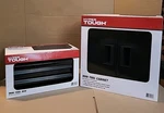 Hyper Tough Mini Tool Box & Cabinet Black Steel Storage Makeup Organizer Bundle. Fixed Price $109.99.