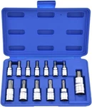 Neiko 10073A Tamper Proof Torx Socket Set 13-PIECE S2 Steel & Cr-v. Fixed Price $24.79.