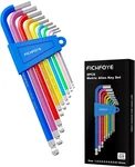 9-PIECE Metric Key Set With Color Coding And Anti-slip Ball Ends. Fixed Price $14.64.