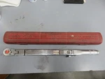 Snap-on (cat) 1/2 Drive Flex-head Torque Wrench. Fixed Price $179.00.