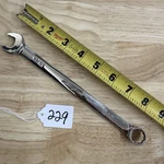 Snap-on Combination Wrench 9/16 12 Point Box End Usa Sae. Fixed Price $16.99.