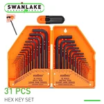 Allen Wrench Hex Key Set 31PC Sae Metric Long Short Arm With Case Free Ship New. Fixed Price $19.98.