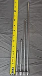 Mac Tools 1/4 Drive Extension Set Of Knurled 6" 10" 14" Great Condition. Fixed Price $100.00.