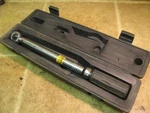 Otc Accutorq 7375 3/8" Drive Clicker Torque Wrench Ratchet 100-750 In Lb. Fixed Price $75.00.