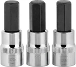 Brazen 11MM Hex Bit Socket/allen Driver Three Pack (3/8" Drive, Short). Fixed Price $25.80.