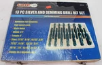 Grip, Grand Rapids Industrial Products, 13 Pc Silver Demming Drill Bit Set. Fixed Price $50.00.