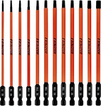 Lozagu 12PCS Long Torx Bit Set 6-INCH (152MM), T7 T40, Magnetic Security Tamp. Fixed Price $25.95.