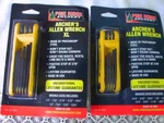 Pine Ridge Archers Allen Wrench SETS-2520 & 2521. Fixed Price $29.99.