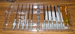 New Xcelite Ball Allen Hex 11PC Set Driver Hard Case. Fixed Price $74.76.