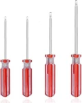 Square Head Screwdriver Set Sizes, Skziri 4PCS Tool Red. Fixed Price $10.36.