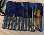 Vintage Vaco 12 Pc Fluted Spline Key Set 90-1. Fixed Price $22.00.