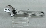 J.h. Williams & Co Superjustable 4" Crescent Adjustable Wrench Made In Usa Alloy. Fixed Price $12.71.