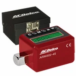 Acdelco ARM302-4S 1/2" Electronic Digital Torque Adapter, 12.5-250.7 Ft-lbs. Fixed Price $83.99.