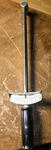 Vintage Sears Craftsman Torque Wrench 44649 1/2 Drive 0-150 Ft/lb. Fixed Price $18.99.