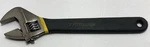 Adjustable Crescent Wrench Tool Pittsburg 12" Long Coated Handles. Fixed Price $8.49.