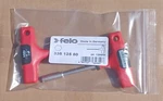 Two Wrenches, T-handle; With Magnetic, Female 1/4" Hex Bit; Felo #:0715732350. Fixed Price $15.00.
