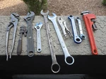 10PC Mixed Hand Tool Lot Channellock Vise-grip Crescent Pliers Wrench Set Used. Fixed Price $39.00.