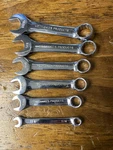 Mechanics Products Miscellaneous 5 Inch Standard Wrench Set. Fixed Price $6.00.