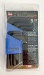 Blackhawk Proto Pc Short Arm Hex Key Set In Holder Metric ZW-69 Made Usa. Fixed Price $14.99.