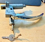 Nos Morris Minor 2 Door Right Handle Locking Assembly PRE-1964 Keys. Fixed Price $63.75.