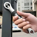 Universal Wrench Edc 23 In 1 Multi-functional Detachable Double End Spanner. Fixed Price $45.50.