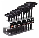 Pt Tool 10-PC Handle Grips Hex Key Set Carbon Steel Shafts Lifetime Warranty. Fixed Price $49.99.