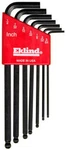 Eklind 13207 Standard Sae Piece Long Arm Ball Hex Key Allen Wrench Case Set. Fixed Price $18.99.