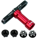 Polanta 17MM Hex Wheel Nuts Adapter With Wrench Rc Sleeve Tool.... Fixed Price $18.98.