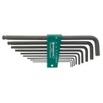 Stahlwille 96435701 10767A/8 Pcs Sae Ball End Hex L-key Set 5/64-5/16". Fixed Price $49.25.