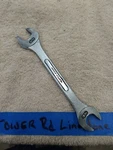 Vintage Montgomery Ward Powr-kraft Usa Open End Wrench 9/16 X 1/2. Fixed Price $10.00.