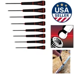 Durable Eklind 92500 Ball-hex Precision Screwdriver Set 8 Sizes Included. Fixed Price $44.39.
