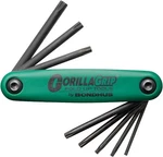 Bondhus 12634 Set 8 Torx Tip Gorillagrip Fold-up Tools T9 T40 1EA. Fixed Price $18.44.