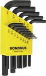 Bondhus 13PC Stubby Hex L-wrenches, Short Length Sae .050-3/8" Made In Usa 12237. Fixed Price $12.99.