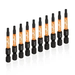Toolant S2 Steel Impact Hex Head Allen Wrench Drill Bits Set, 3MM(10PCS). Fixed Price $14.39.