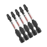 Bosch Pack Impact Tough Inch Phillips/square -2 Power Bits ITP2R2205. Fixed Price $10.24.