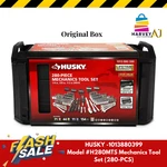 Husky Mechanics Set 280 Piece Mechani'c 3 Drawer Case Box New !!!. Fixed Price $169.97.