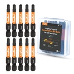 Toolant Impact Bits Set 10PCS, 1/4 Hex-shank 5/32"(10PCS), Black. Fixed Price $22.19.