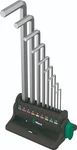 Wera 950/9 Hex-plus 8 Chrome Plated L-key Set Metric 05022102001. Fixed Price $40.01.