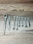 Traq Master Wrench 7/8"X1-1/4" Heavy Duty Multi Brand Lot Of. Fixed Price $19.36.