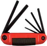 Wright Tool 9E25611 Resin Fold-up Sae Hex Key Pcs Set- 5/32INCH 3/8INCH. Fixed Price $22.43.