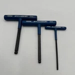 Allen Ball Plus 10MM, 8MM, 4MM Cushion Grip T-handle Hex Key Set Usa. Fixed Price $6.22.