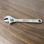 Stanley 87-368 Adjustable Wrench 8" Made In Taiwan (T74). Fixed Price $9.09.