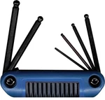 Eklind Metric Hex Ball End Fold Up Wrench Key Set 6PC 25169 2-6 Mm Comfort Usa. Fixed Price $14.99.